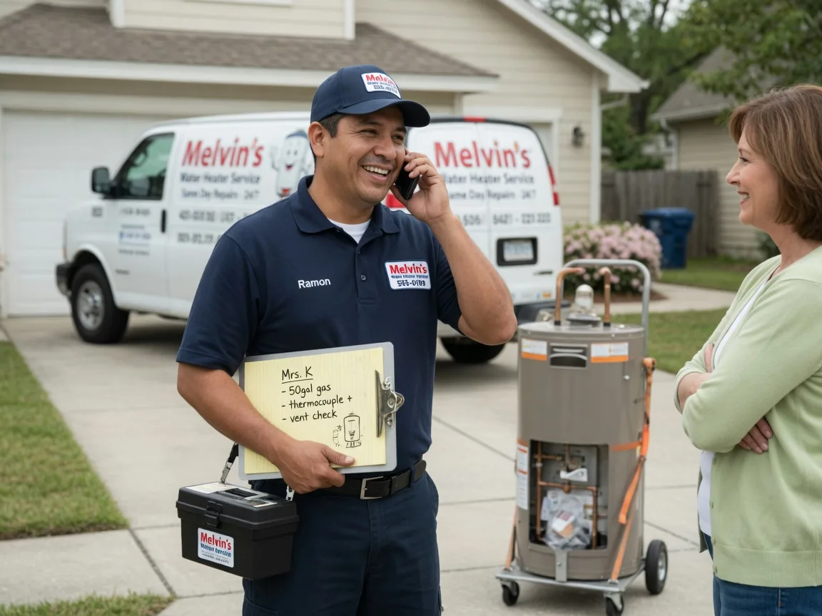 Water Heater Repair Manville, WY FAQs